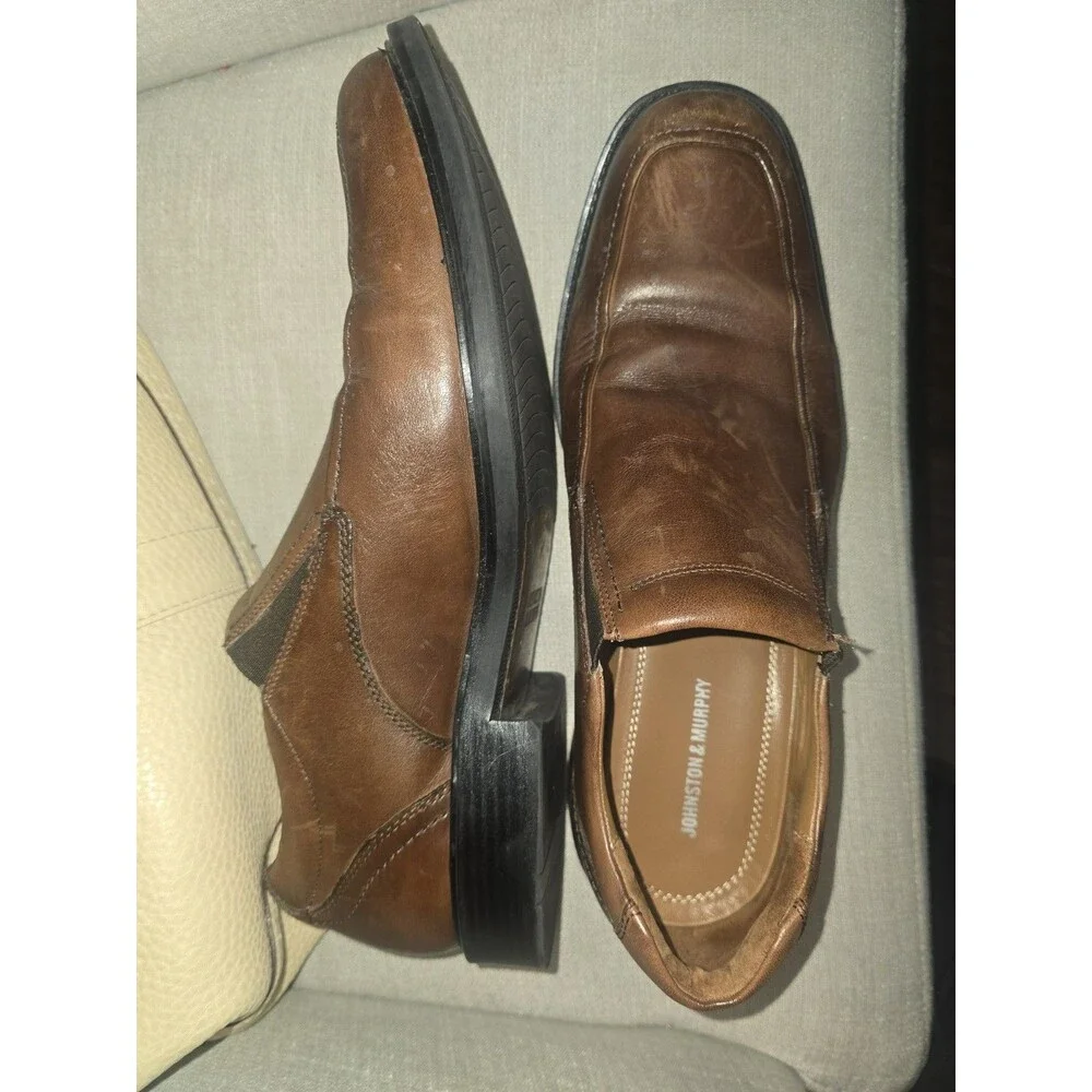 Johnston & Murphy excellent worn